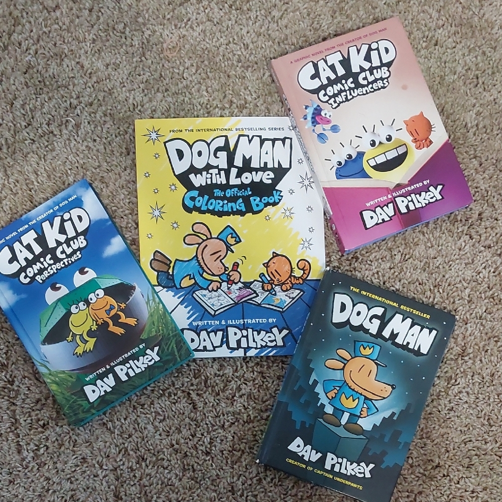 Dog Man Bundle